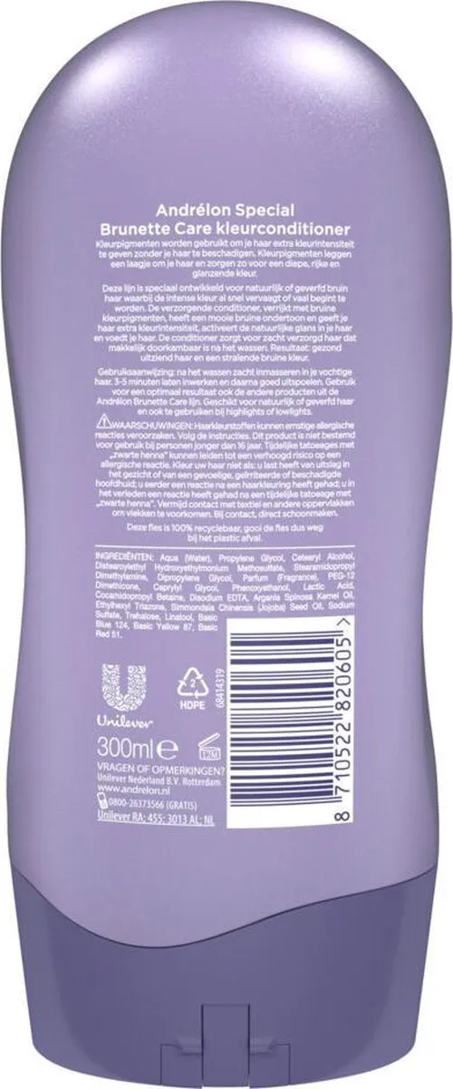 Andrélon Conditioner Brunette Care 300ml