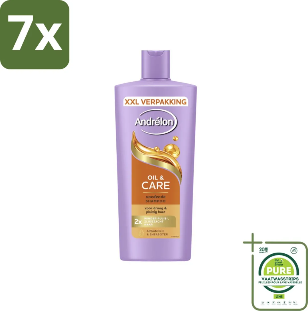 Andrélon Oil & Care Shampoo 685ml