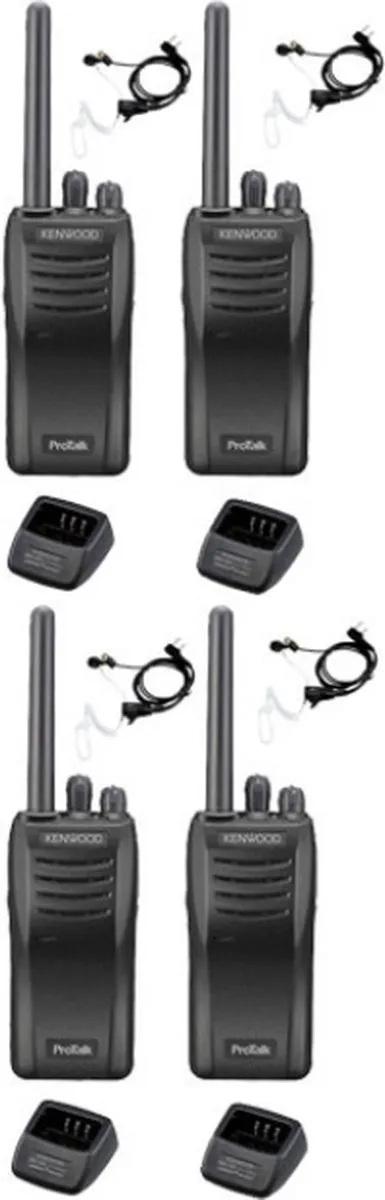 Kenwood TK-3501 PMR446 Set
