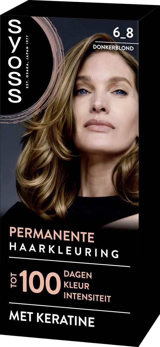 SYOSS Haarverf 6-8 Donkerblond - 115ml