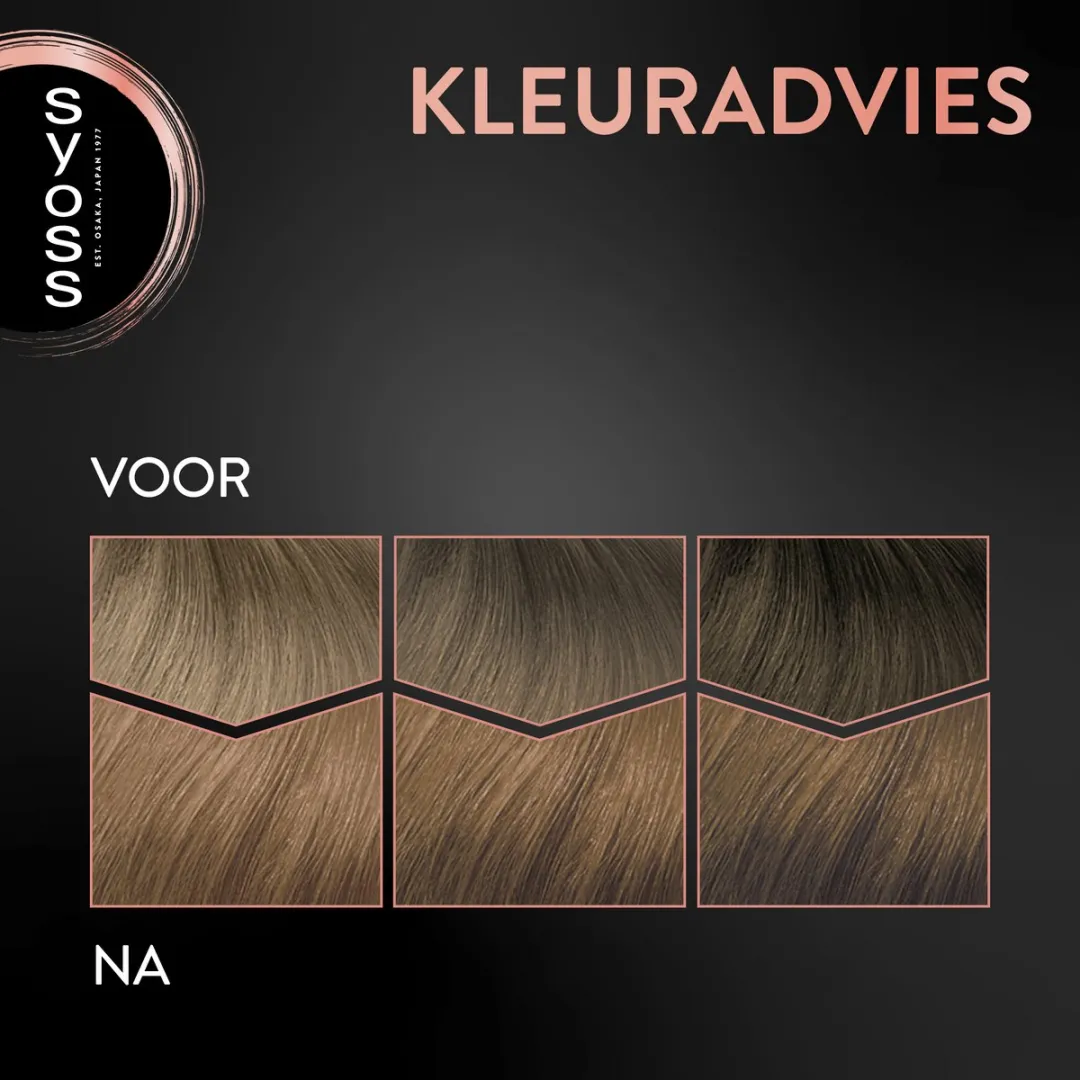 SYOSS Haarverf 6-8 Donkerblond - 115ml