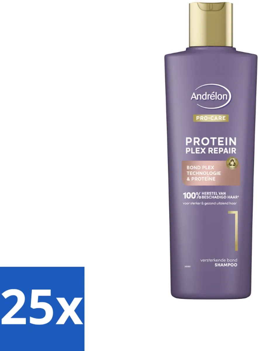 Andrélon Pro Care Protein Plex Repair Shampoo 250ml