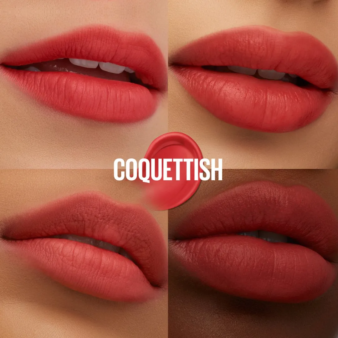 Maybelline New York Superstay Teddy Tint Lippenstift Coquettish - 5ml - afbeelding 6 van 6