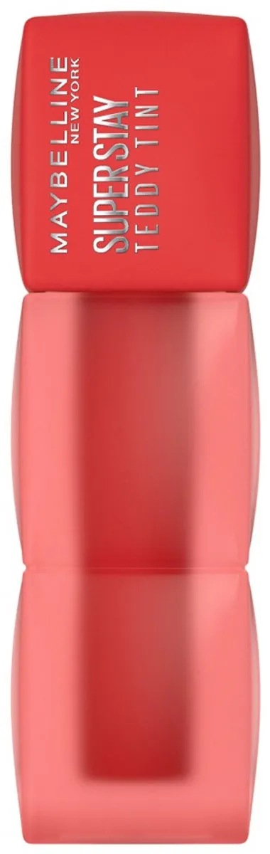 Maybelline New York Superstay Teddy Tint Lippenstift Coquettish - 5ml