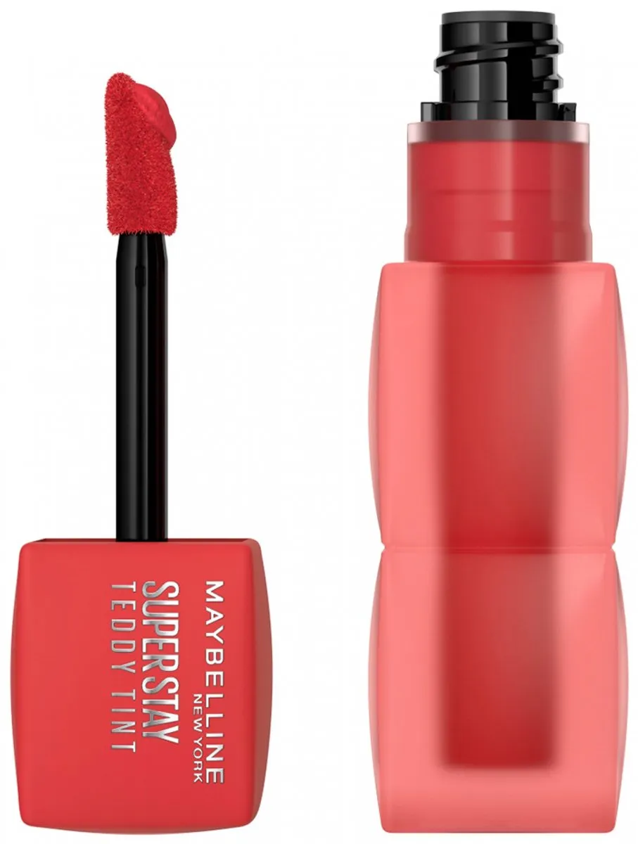 Maybelline New York Superstay Teddy Tint Lippenstift Coquettish - 5ml