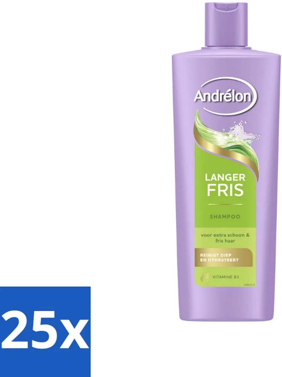 Andrélon Langer Fris Shampoo 400ml