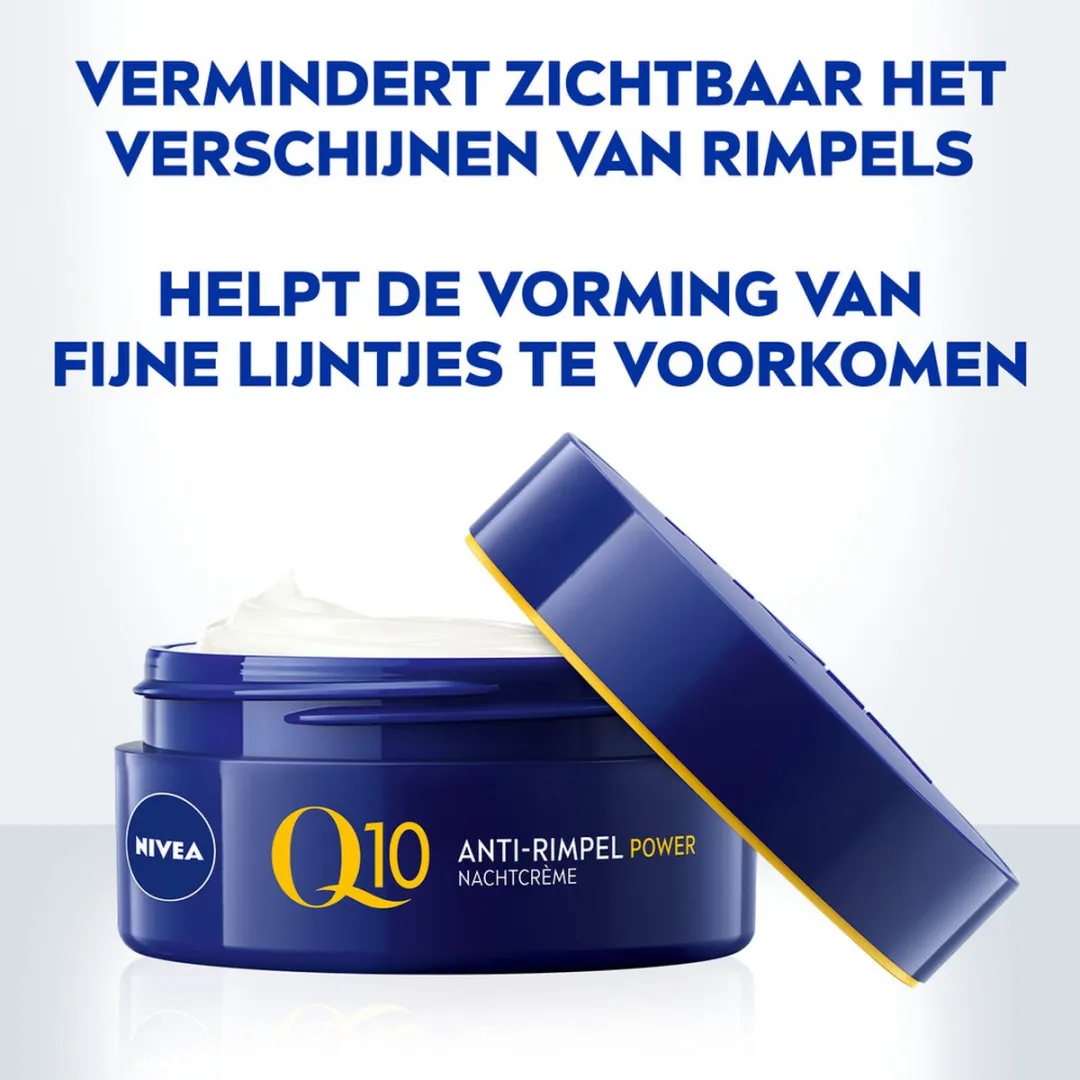 NIVEA Q10 Power Nachtcrème - 150ml (3x50ml)
