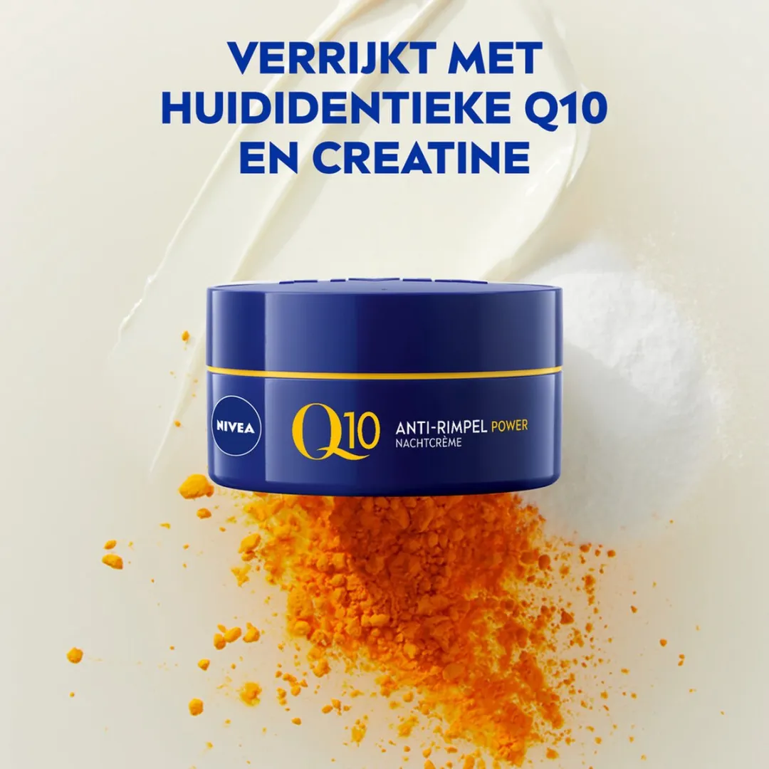 NIVEA Q10 Power Nachtcrème - 150ml (3x50ml)