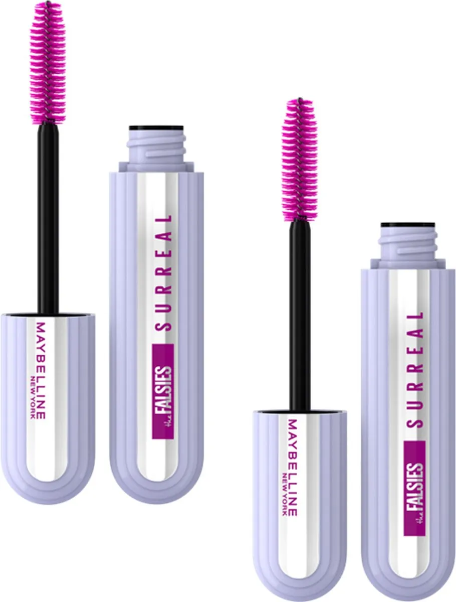 Maybelline The Falsies Surreal Extensions Mascara Duo - 2x20ml - Zwart