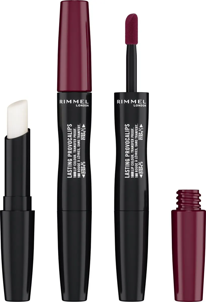 Rimmel London Lasting Provocalips Lippenstift 570 No Wine-Ing