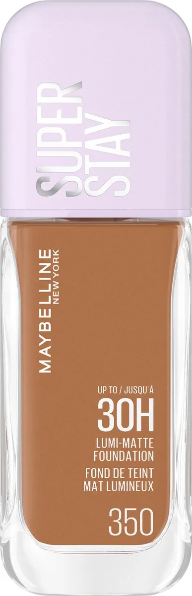 Maybelline New York Superstay Lumi Matte Foundation 350