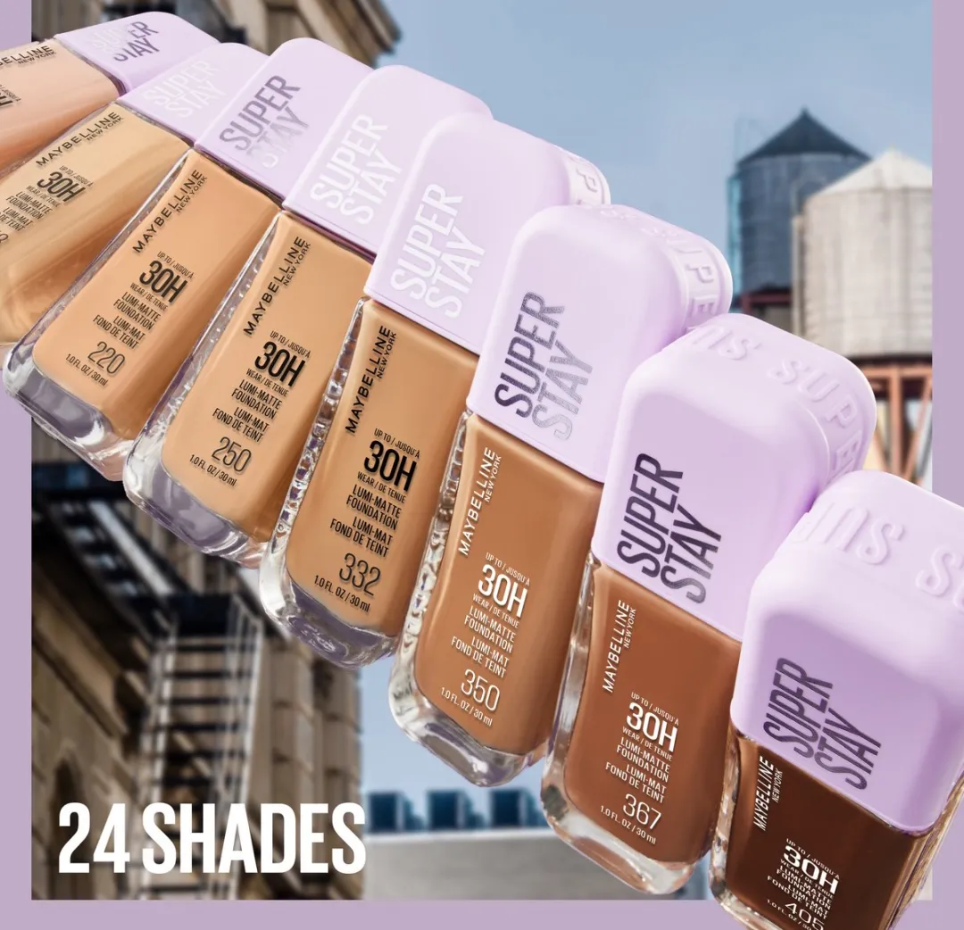 Maybelline New York Superstay Lumi Matte Foundation 350 - 35ml