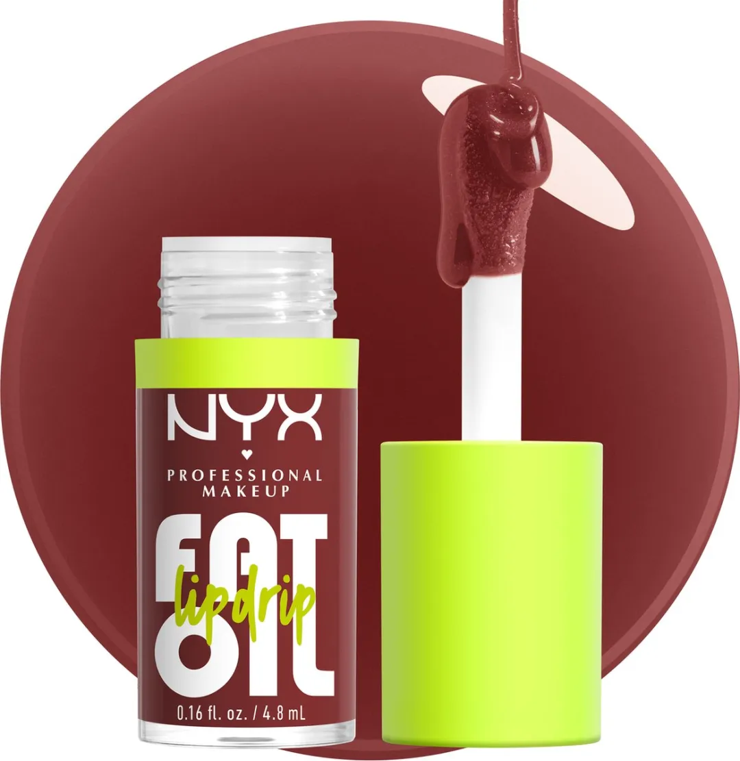 NYX Professional Makeup Fat Oil Lip Drip Lipgloss Sprinkle Sprinkle - 4.8ml