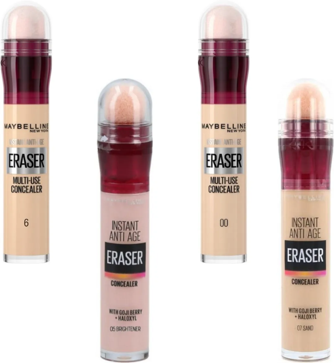 Maybelline New York Instant Anti Age Eraser 00 Concealer 6,8 ml - afbeelding 6 van 6