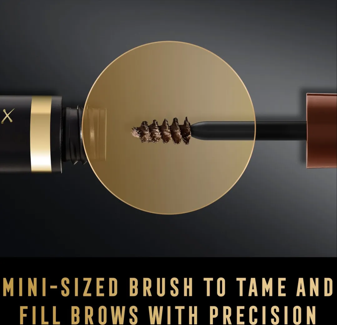 Max Factor 2000 Calorie Brow Sculpt Gel 001 - Dark Blonde - afbeelding 6 van 6