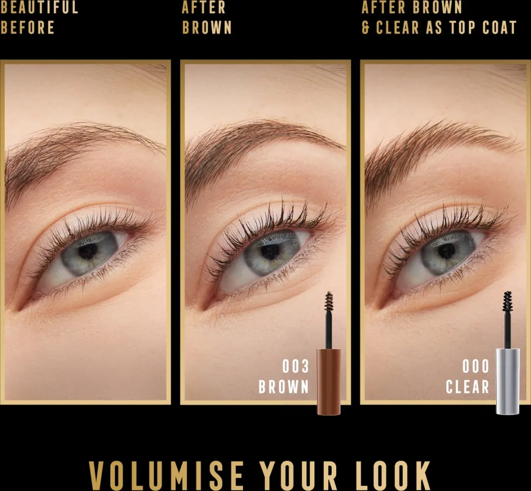 Max Factor 2000 Calorie Brow Sculpt Gel 001 - Dark Blonde