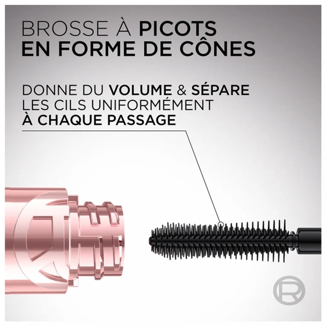 L'Oréal Paris Lash Paradise Mascara Zwart - 9.9ml - afbeelding 6 van 6