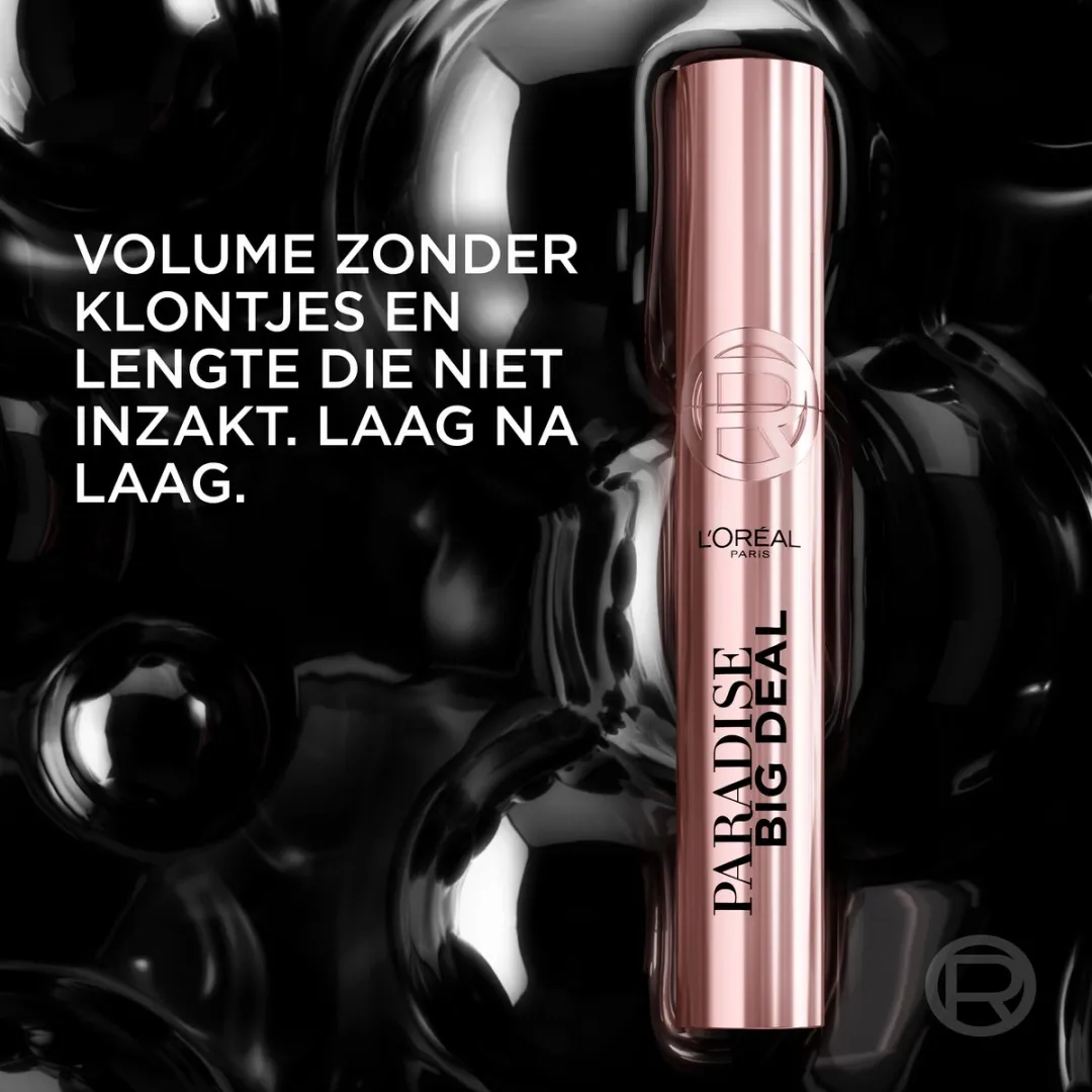 L'Oréal Paris Lash Paradise Mascara Zwart - 9.9ml