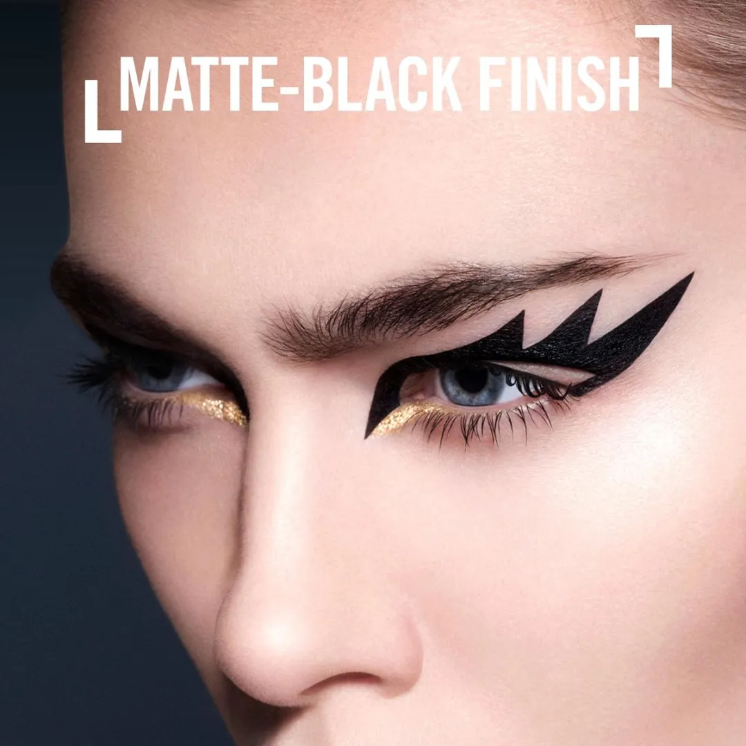 Rimmel London Exaggerate Eyeliner 01 Black - 7g