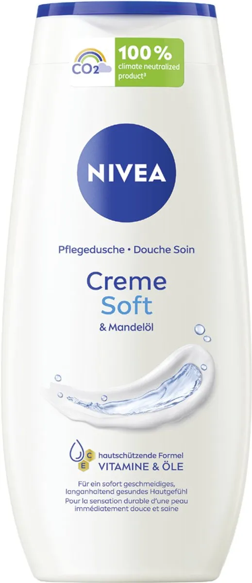 NIVEA Creme Soft Douchecrème 250ml - afbeelding 6 van 6