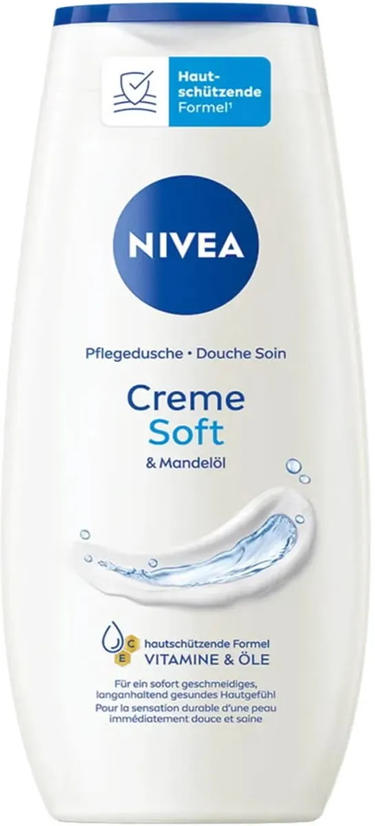 NIVEA Creme Soft Douchecrème 250ml