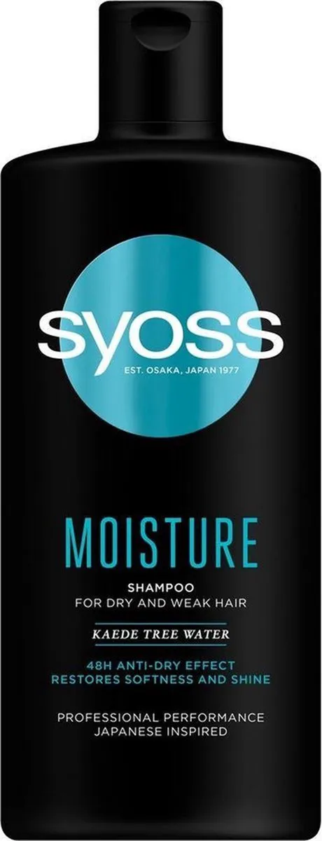 SYOSS Moisture Shampoo 440ml