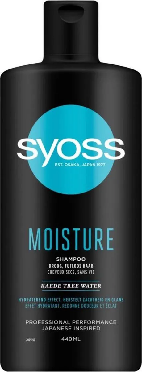 SYOSS Moisture Shampoo 440ml