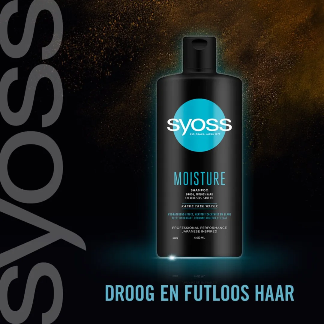 SYOSS Moisture Shampoo 440ml