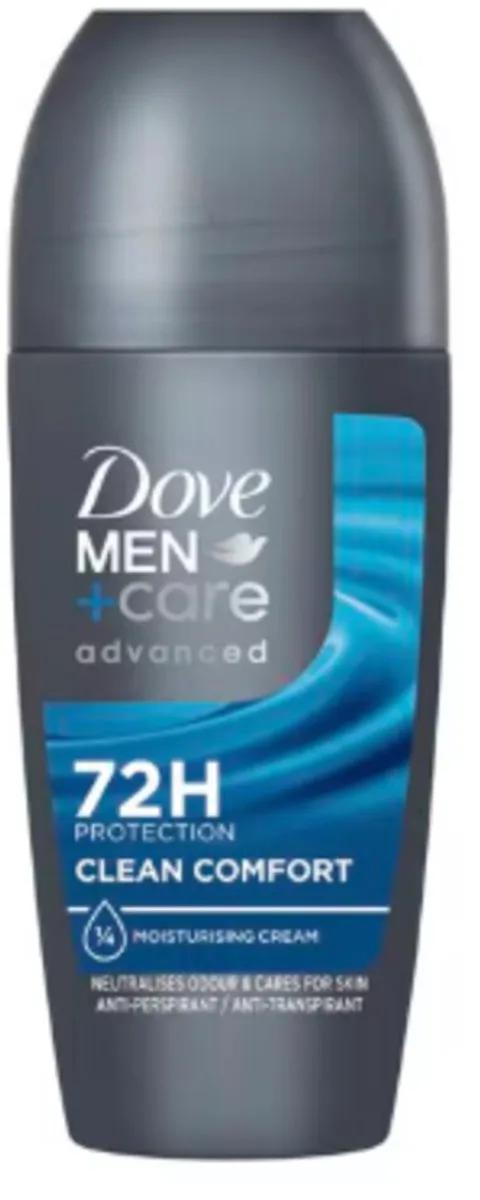Dove Men+Care Advanced Clean Comfort Deoroller