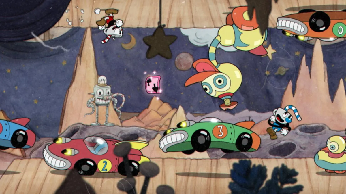 Plaion Cuphead - Xbox One - 2 Spelers Offline