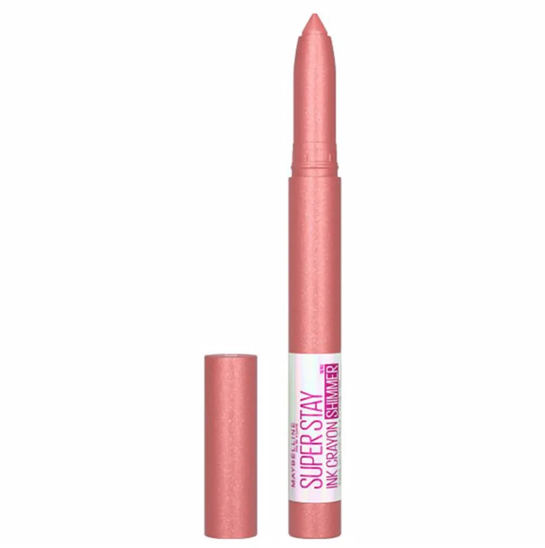Maybelline SuperStay Shimmer Ink Crayon 190 Blow The Candle - 3ml