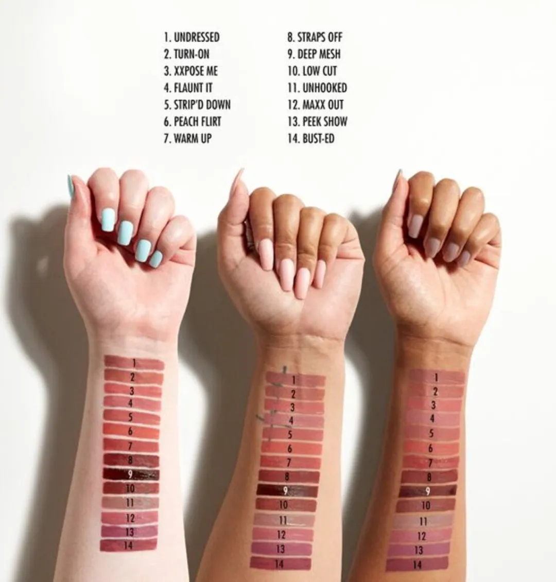 NYX Lip Lingerie XXL Matte Lipstick Strups Up - Bruin