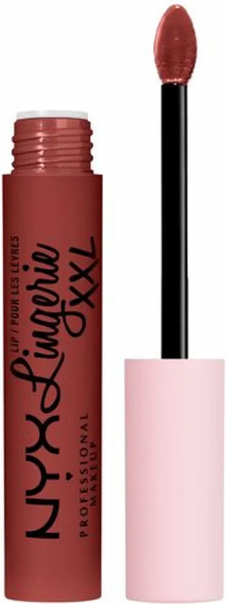 NYX Lip Lingerie XXL Matte Lipstick Strups Up