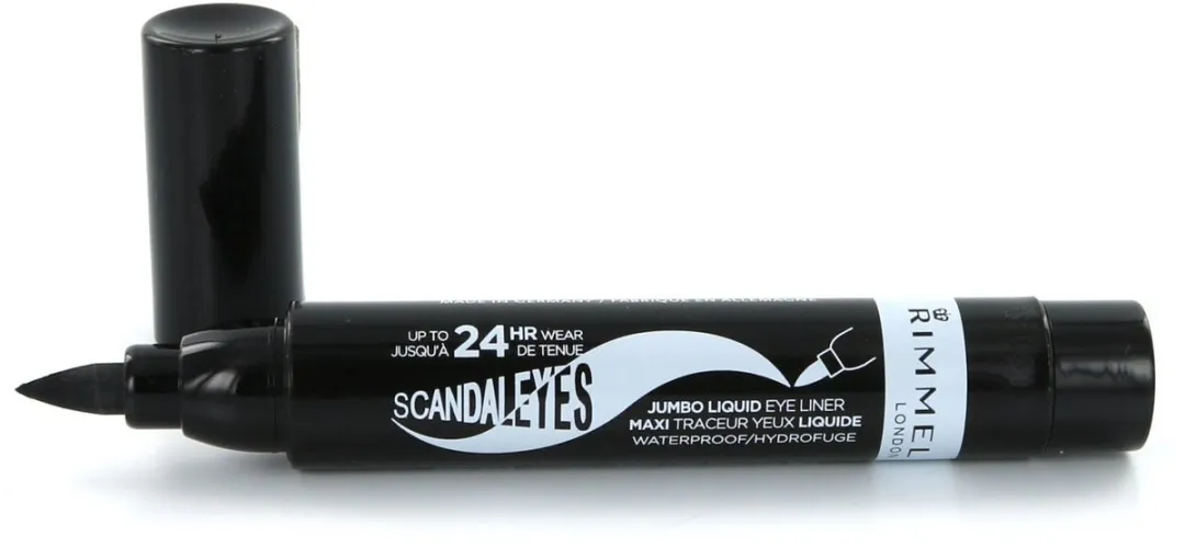 Rimmel London ScandalEyes Jumbo Eyeliner 001 Zwart