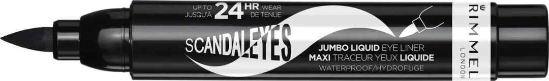 Rimmel London ScandalEyes Jumbo Eyeliner 001 Zwart