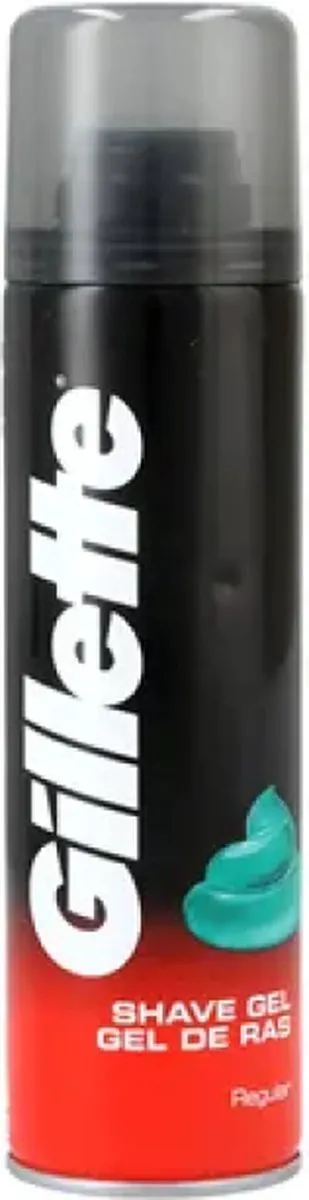 Gillette Scheergel Regular 200ml