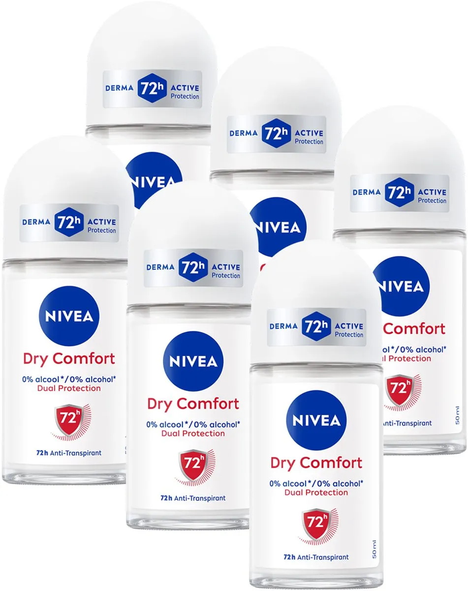 NIVEA Dry Comfort Anti-Transpirant Roller Dames
