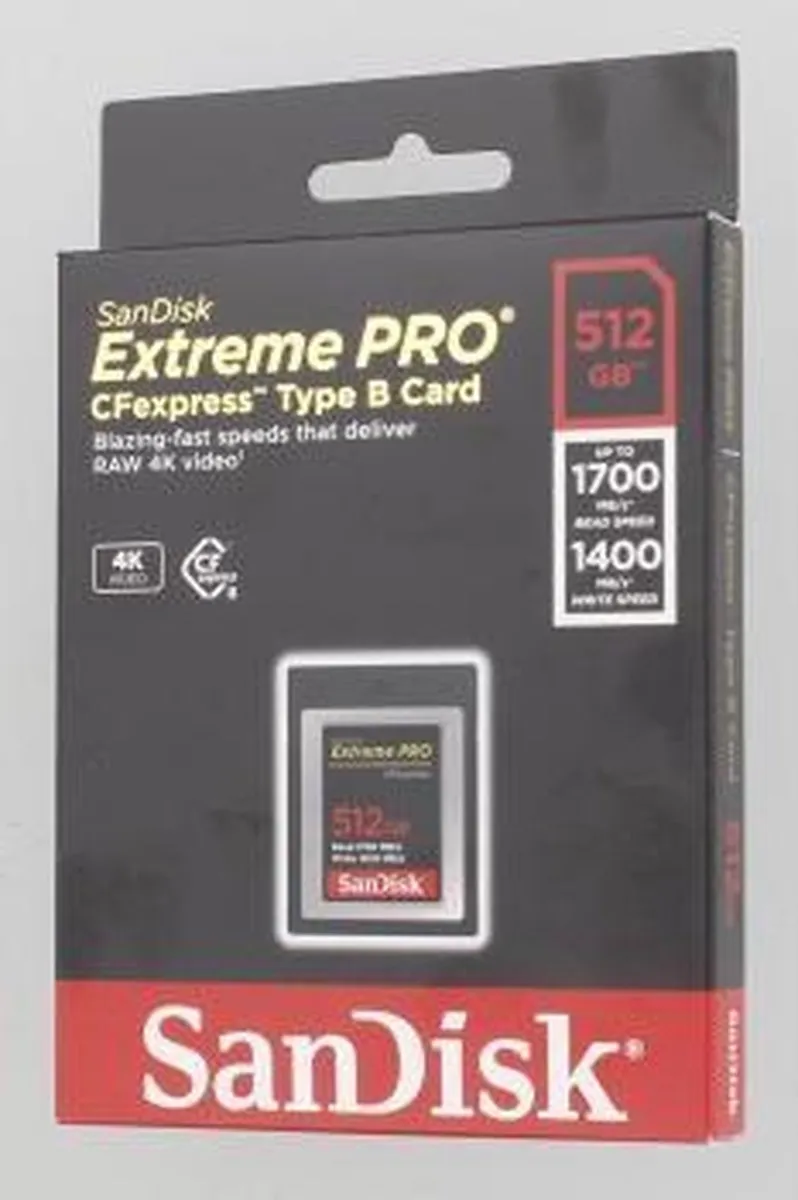 SANDISK Extreme Pro - Geheugenkaart - 512GB - CF Express Type B