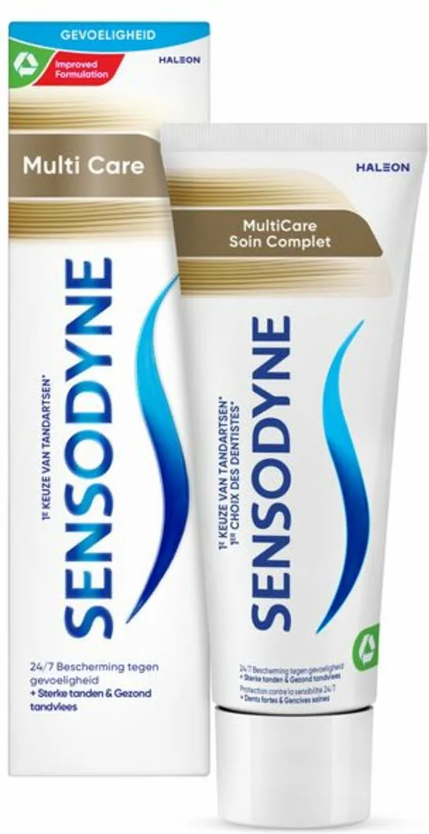 Sensodyne Tandpasta MultiCare 75ml