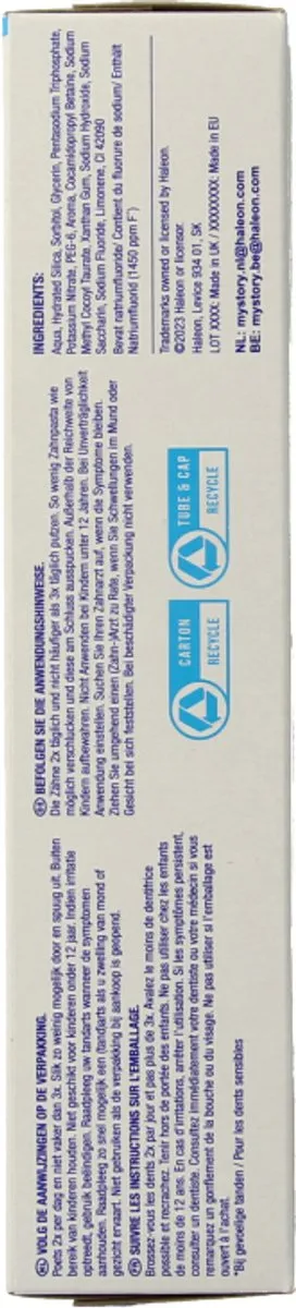 Sensodyne Tandpasta MultiCare 75ml - afbeelding 6 van 6