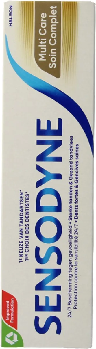 Sensodyne Tandpasta MultiCare 75ml