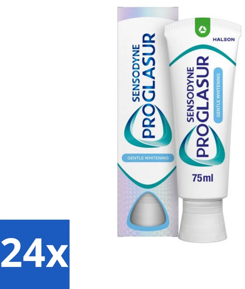 Sensodyne Proglasur Gentle Whitening Tandpasta 75ml