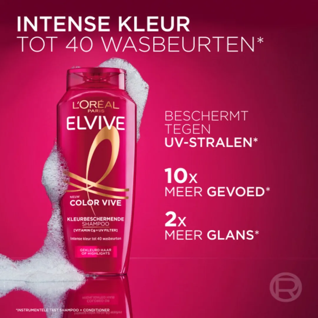 L'Oréal Elvive Color Vive Shampoo 250ml - 12 Stuks