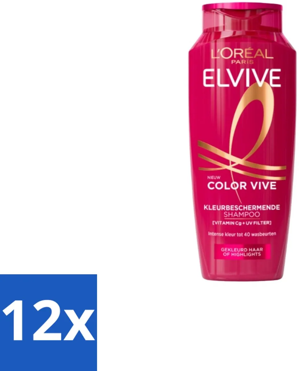 L'Oréal Elvive Color Vive Shampoo 250ml