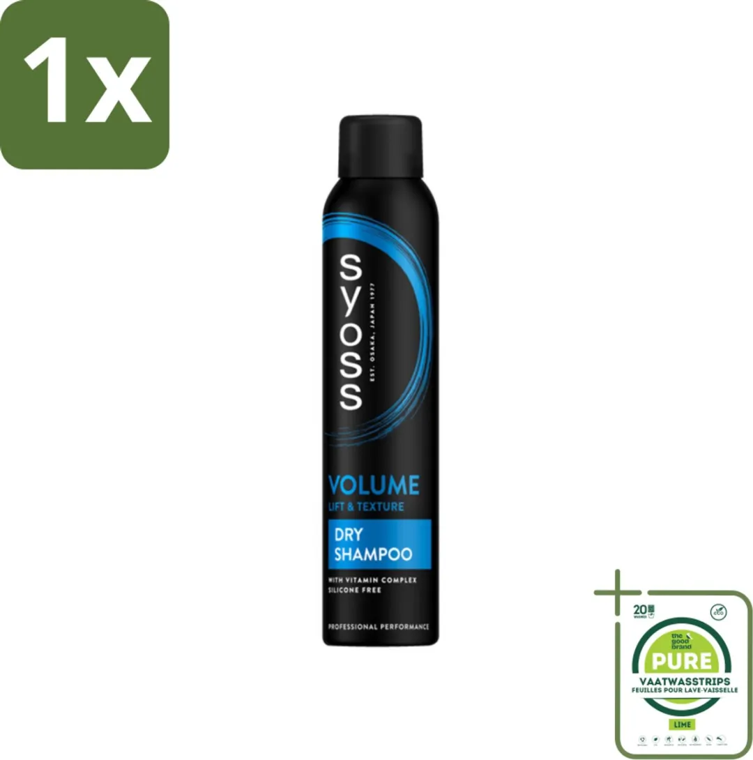 SYOSS Volume Droogshampoo 200ml