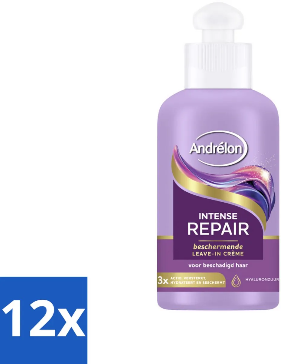 Andrélon Intense Repair Leave-in Crème 200ml