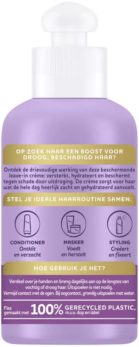 Andrélon Intense Repair Leave-in Crème 200ml - 12 Stuks