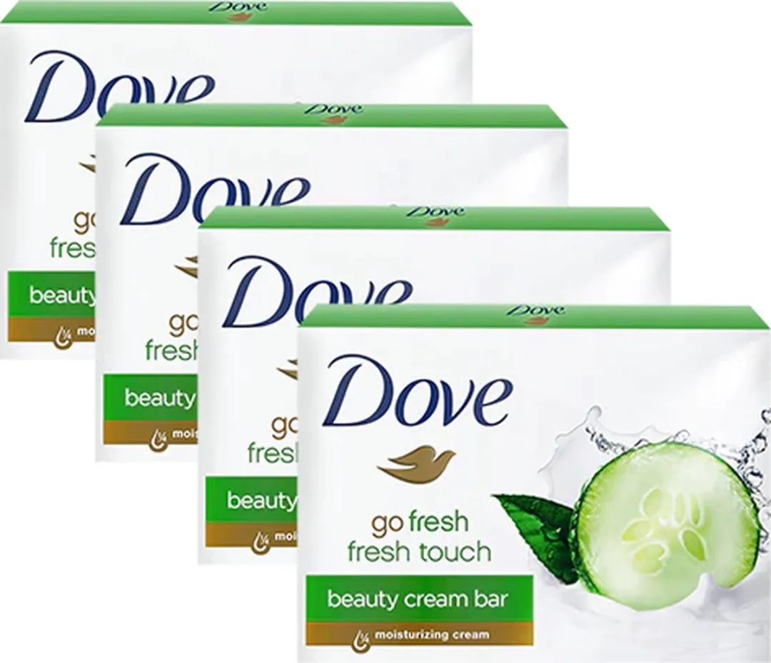 Dove Go Fresh Restore Zeetabletten - 4x100g
