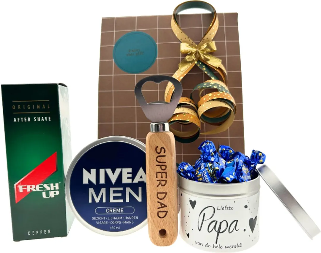 NIVEA Men & Fresh Up Cadeauset