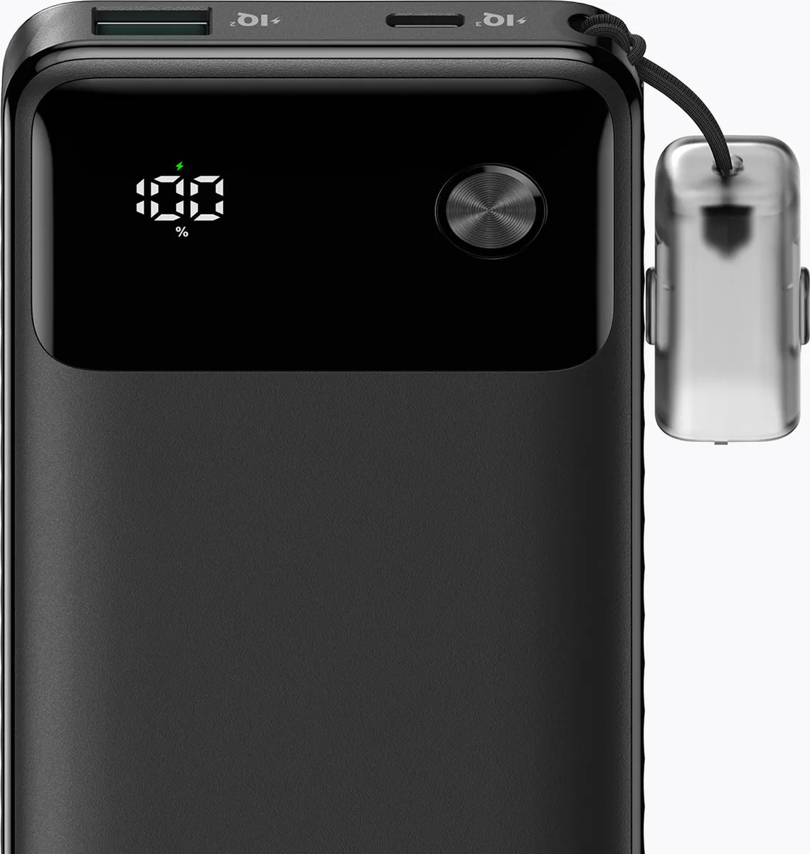 Anker PowerCore 10K Powerbank A1388G11 - 10.000mAh - 22,5W - USB-C/Zwart